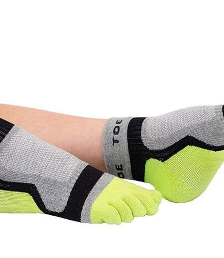 1 Pack Sports Light Runner Toe Socks for Men and Women