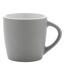 Inner two tone ceramic 300ml mug one size grey XD Collection-3