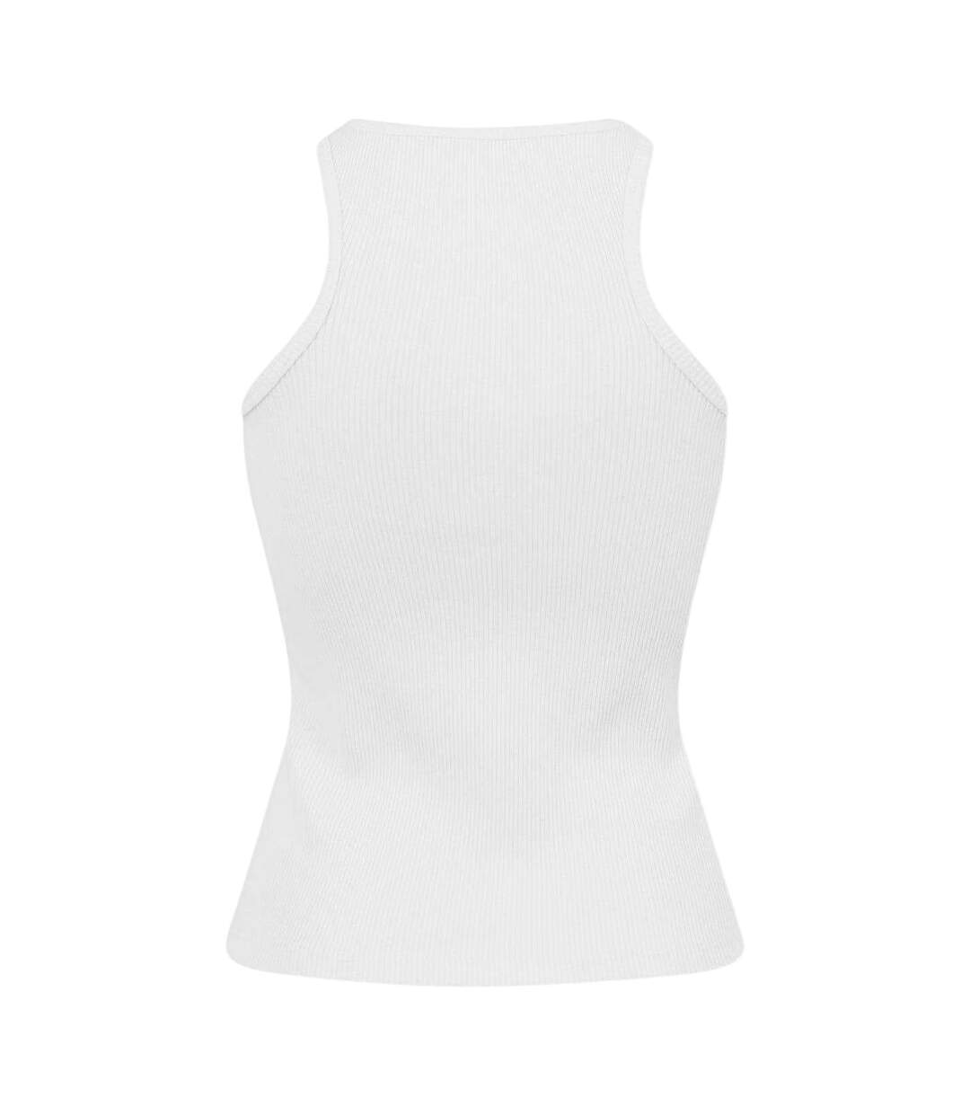 Débardeur Femme Blanc 4th & Reckless-2