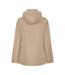 Womens/ladies america padded parka dark sand Roly-2