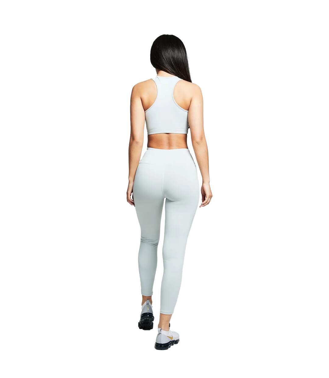Brassière essentials femme charbon SikSilk-2