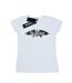 Disney Femme/Les femmes Maleficent Mistress Of Evil Wings Silhouette Cotton T-Shirt (Blanc) - UTBI30612-1