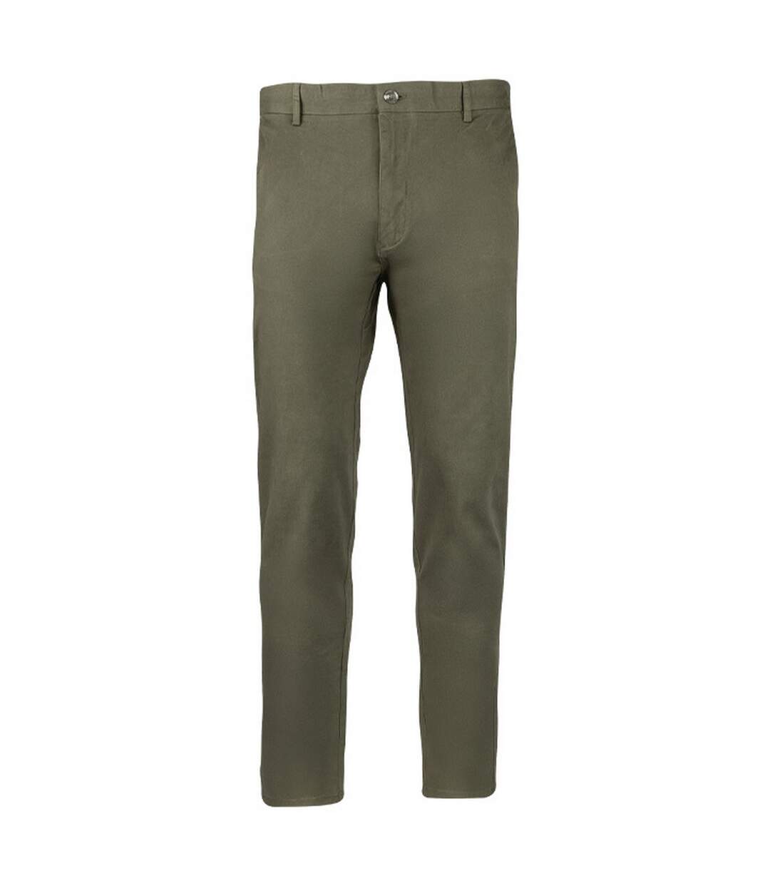 Pantalon Motif/style Uni Homme Vert Kaki Jack Pyke-1