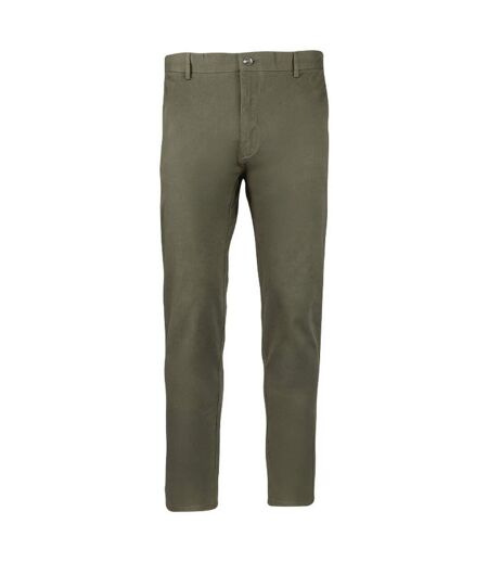 Pantalon Motif/style Uni Homme Vert Kaki Jack Pyke