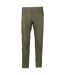 Pantalon Motif/style Uni Homme Vert Kaki Jack Pyke-1
