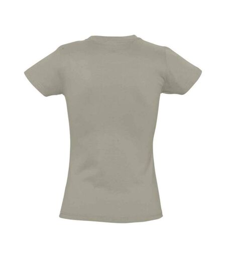 T-shirt Imperial Femme Kaki SOLS