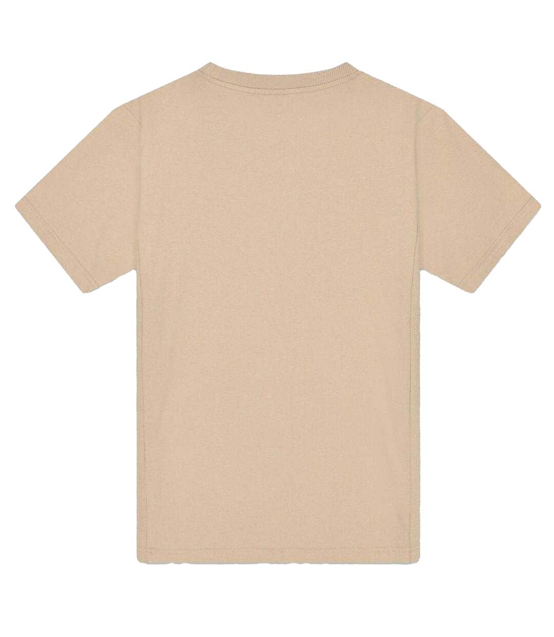 T-shirt Gardien De But Motif/style Lettrage Homme Gris Beige Gris Nicce-2