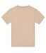 T-shirt Gardien De But Motif/style Lettrage Homme Gris Beige Gris Nicce-2