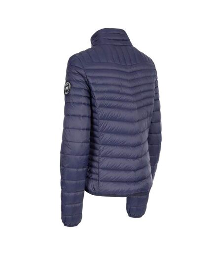 Womens/ladies Nicolina Lightweight Down Jacket Navy Trespass