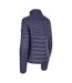 Womens/ladies Nicolina Lightweight Down Jacket Navy Trespass-2