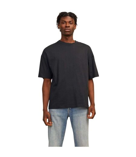 T-shirt Jormilos Homme Noir Jack And Jones