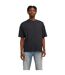 T-shirt Jormilos Homme Noir Jack And Jones-2