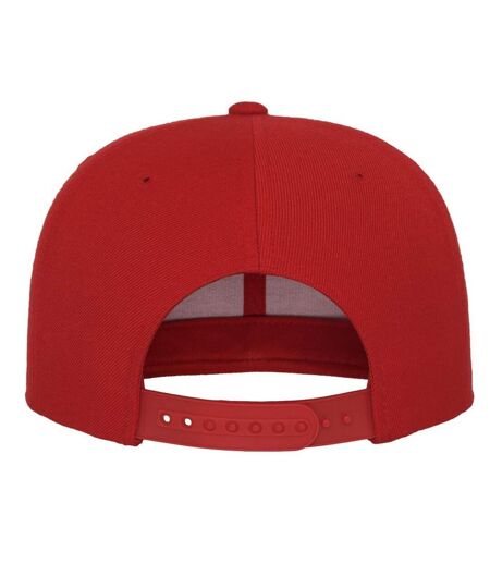 Casquette Ajustable Classic Rouge Flexfit