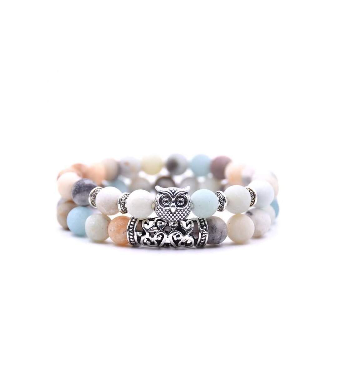 Bracelet de vitalité en amazonite