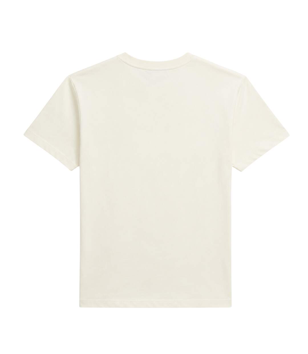 T-shirt Adulte Crème Ralph Lauren-2