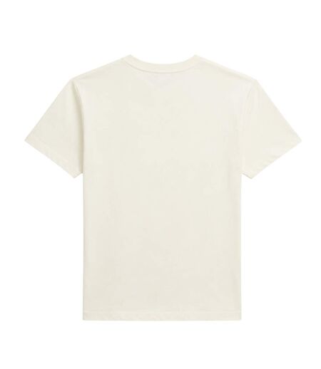 T-shirt Adulte Crème Ralph Lauren