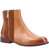 Hush Puppies Womens/Ladies Frances Leather Ankle Boots (Tan) - UTFS8160