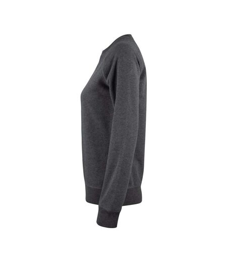 Sweat Premium Femme Anthracite Chiné Clique