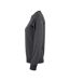 Sweat Premium Femme Anthracite Chiné Clique-3