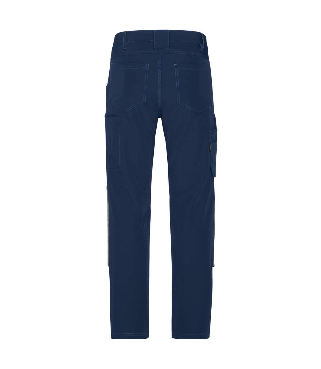 Pantalon De Travail Adulte Bleu Marine James And Nicholson-2