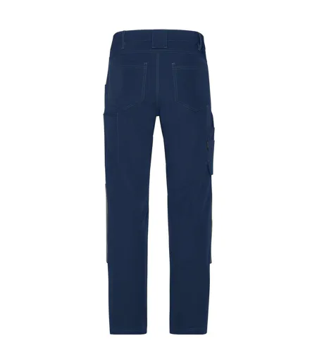 Pantalon De Travail Adulte Bleu Marine James And Nicholson