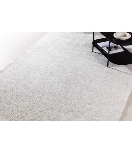 Tapis Déco Todd 200x290cm Blanc