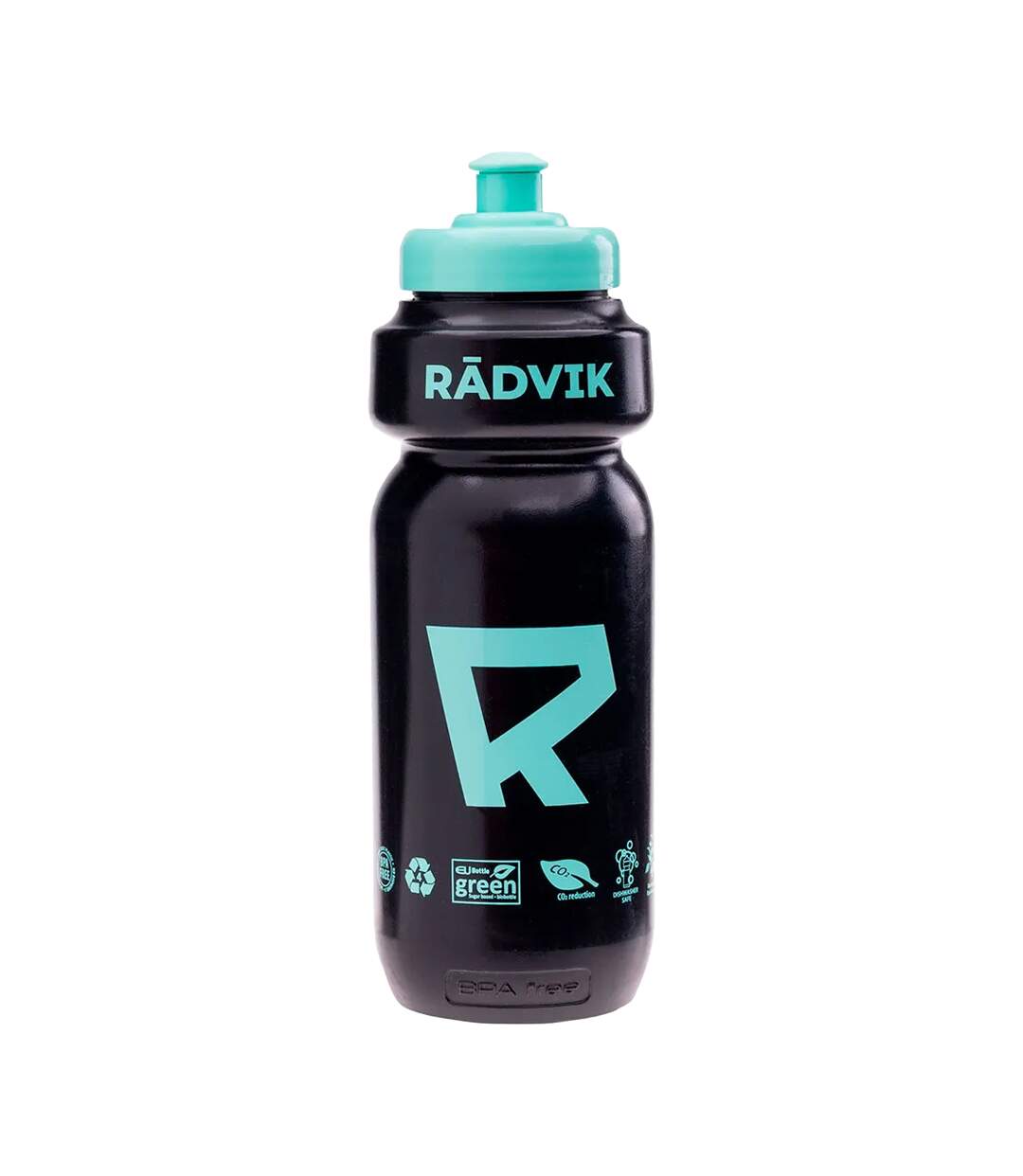 Gourde Biobidonic Taille Unique Noir Menthe Radvik-1