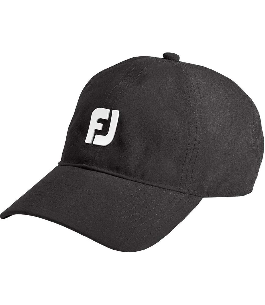 Mens Dry Joys Baseball Cap Black White FootJoy-1