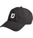 Mens Dry Joys Baseball Cap Black White FootJoy-1