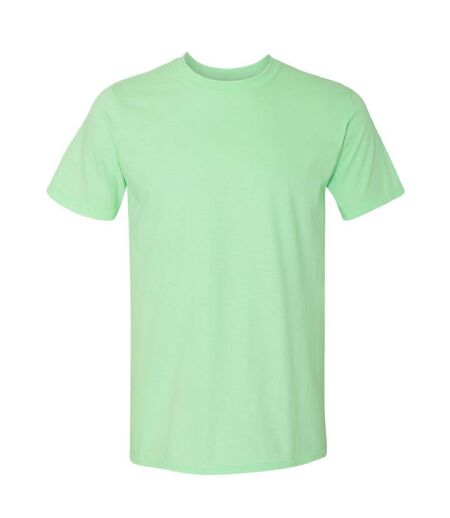 T-shirt Manches Courtes Homme Vert Menthe Gildan