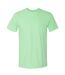 T-shirt Manches Courtes Homme Vert Menthe Gildan-1