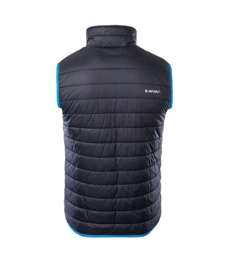 Veste Sans Manches Solner Homme Noir Bleu Clair Hi-Tec