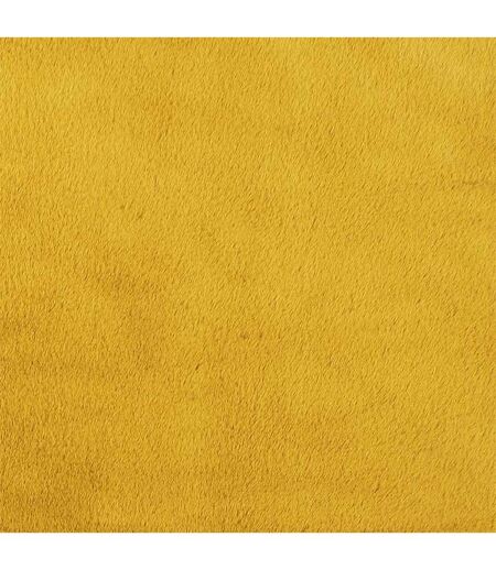 Tapis Imitation Fourrure Fin 120x170cm Moutarde