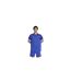 Haut De Rugby Manches Courtes Motif/style France 2025/2026 Adulte Bleu Adidas-1