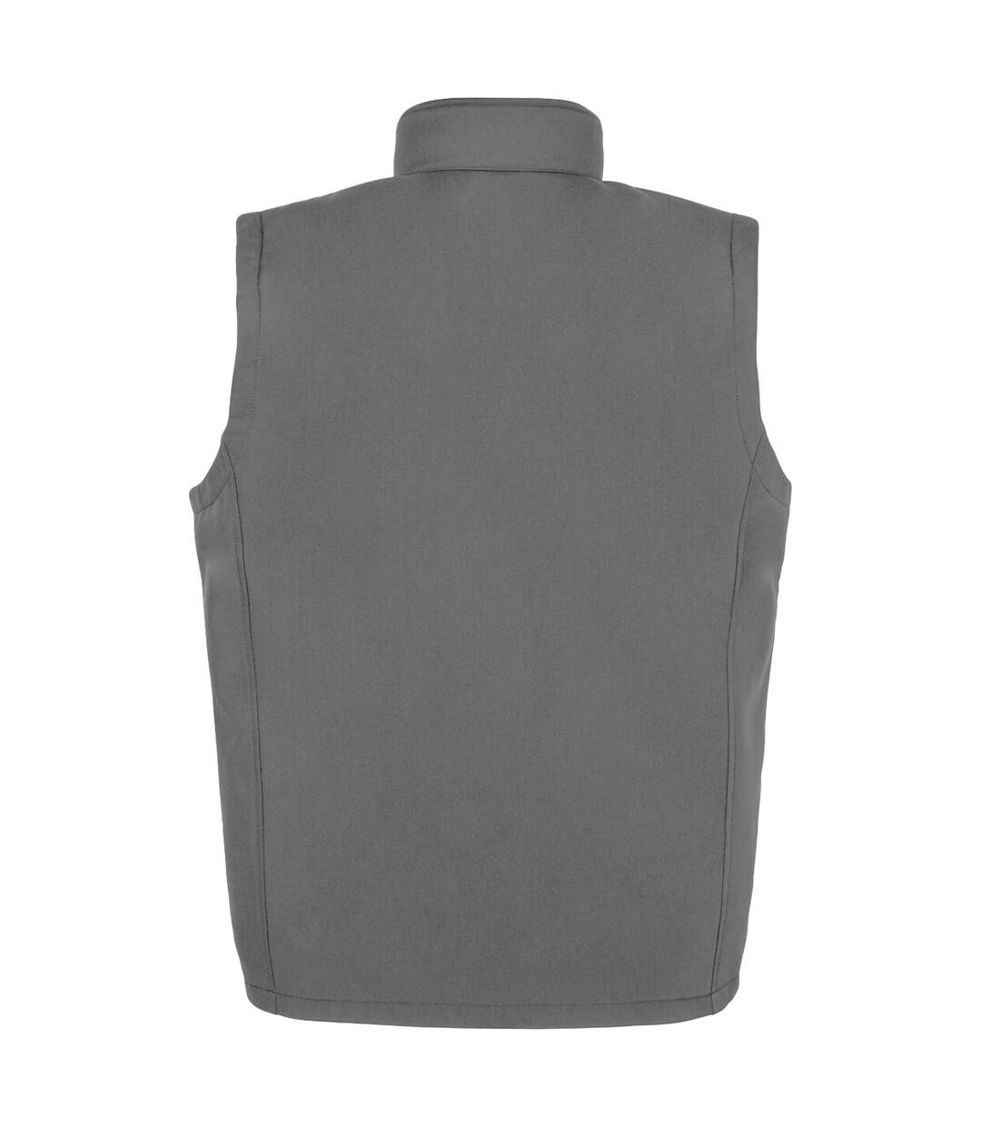 Mens printable body warmer workguard grey Result Genuine Recycled-2