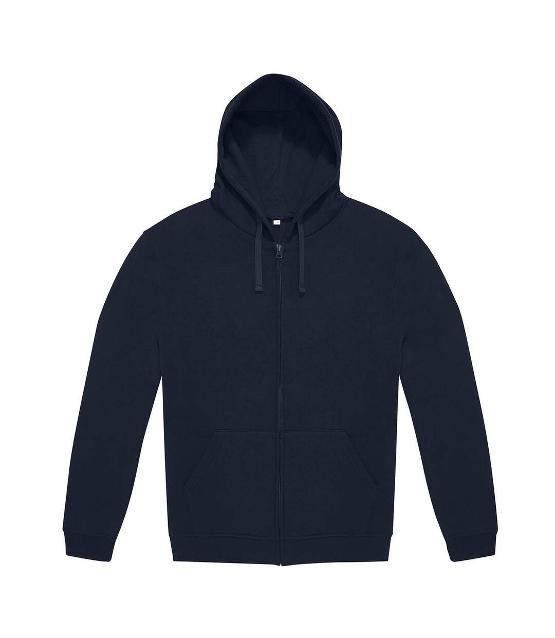 Unisex adult hoodie navy B&C-1