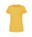 T-shirt Iconic Femme Tournesol Fruit Of The Loom-1