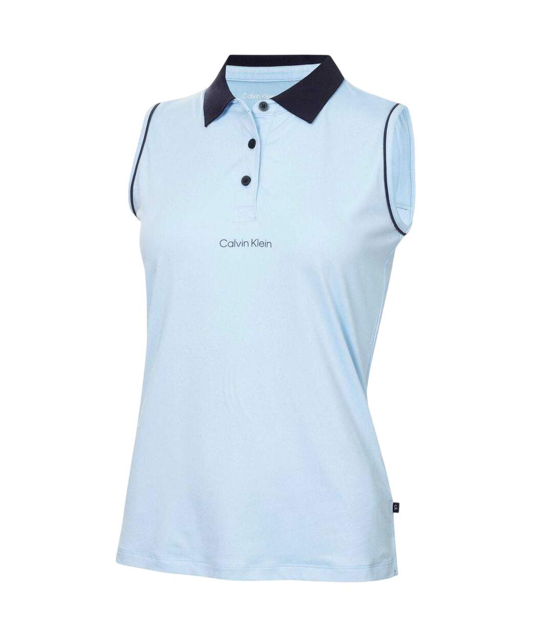 Polo Sans Manches Manelle Femme Bleuet Calvin Klein-2
