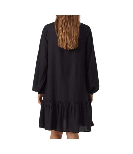 Robe Noire Femme Mamalicious Mercy - L