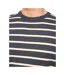 Mens Norwell T-shirt Slate Blue Stripe Duck And Cover-3