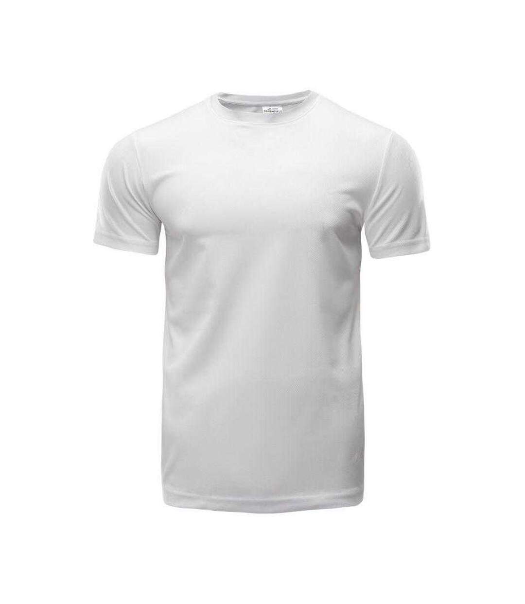 Mens Dillion T-shirt White Martes-2