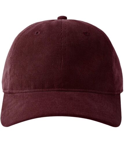 Atlantis - Casquette de baseball CREEP S - Adulte (Bordeaux) - UTAB563