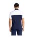Craghoppers Mens Pro Stripe Nosilife Polo Shirt (Optic White/Blue Navy) - UTCG1603