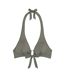 Haut De Maillot De Bain Motif/style Triangle Femme Vert Chelsea Peers-3