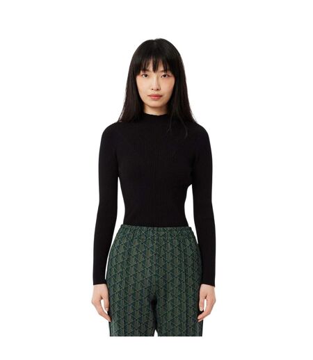 Sweat Femme Noir Lacoste