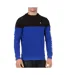 Sweat bleu/noir homme le coq sportif hoody-1