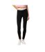 Legging Motif/style Logo Femme Noir Blanc Jack Wills-4