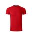 T-shirt Manches Raglan Motif/style Uni Destiny Homme Blanc Malfini-1