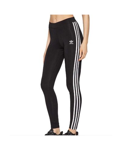 Legging Noir Femme Adidas 3 Stripes Tight HD2350 - L