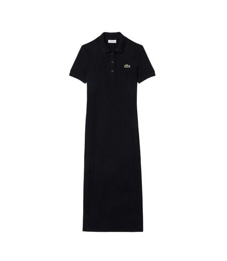 Robe Femme Noir Lacoste